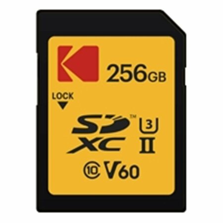 KODAK 256 GB UHS-II U3 V60 CL10 SD Memory Card KO96374